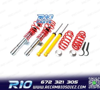 SUSPENSIÓN ROSCADA TA TECHNIX PARA AUDI A3 8P 2003 -