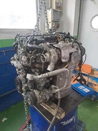 Despiece motor Opel B16DTH