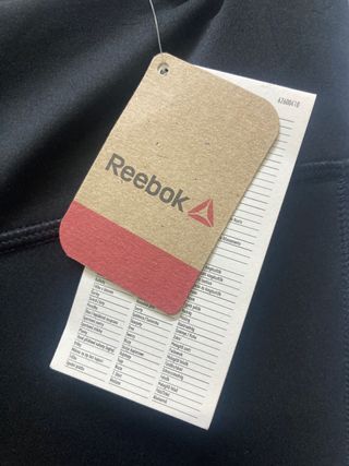 Mallas Reebok Negras 