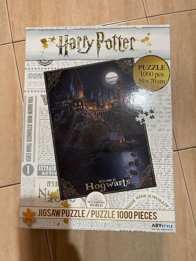 Puzzle Harry Potter Hogwarts 1000 piezas