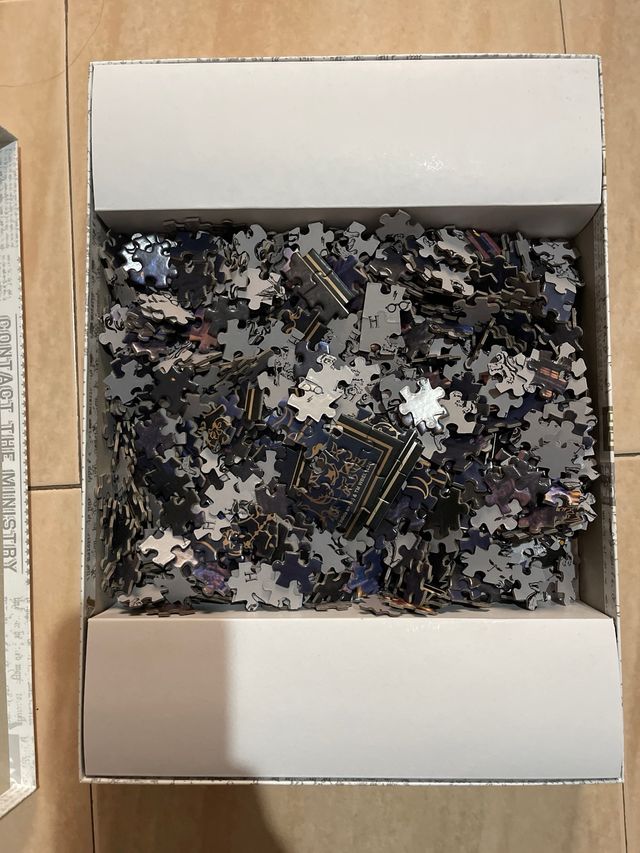 Puzzle Harry Potter Hogwarts 1000 piezas