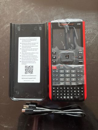 Calculadora Texas Instrument TI-Nspire CX II-T CAS