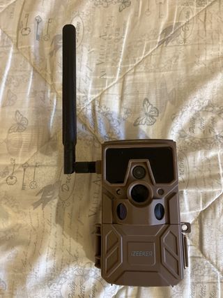 Cámara Fototrampeo iZEEKER 4G