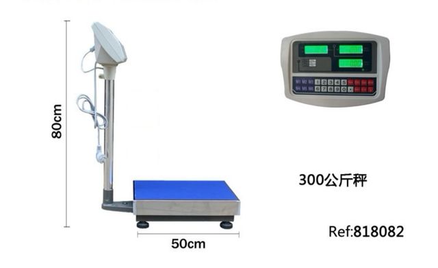 Báscula Digital 300kg