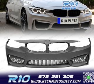 PARAGOLPES DELANTERO BMW F30 F31 12-18 LOOK M3