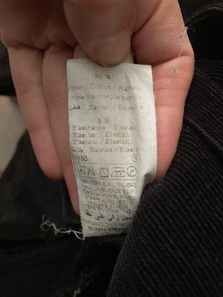 Giacca nera in cotone