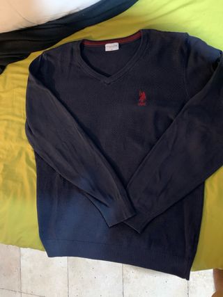 Jersey US Polo Marino M