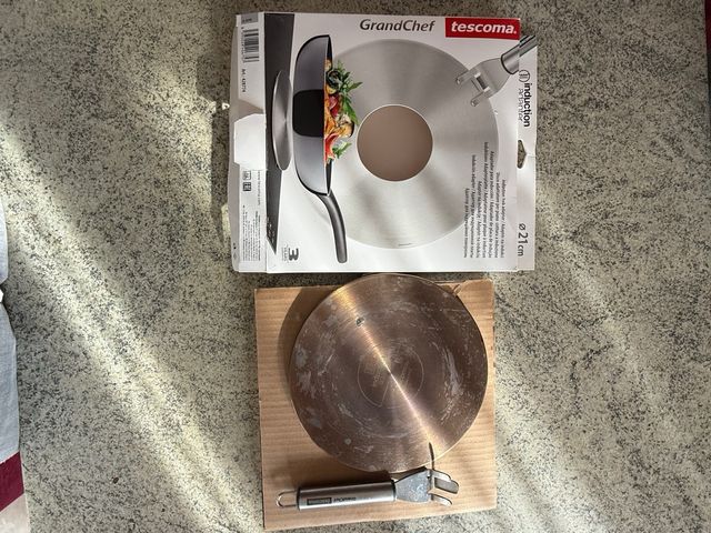 Adattatore Induzione Tescoma GrandChef 21cm