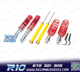 SUSPENSIÓN ROSCADA TA TECHNIX PARA SEAT LEON 2001 - 2006