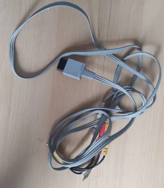 Cable de vídeo Wii
