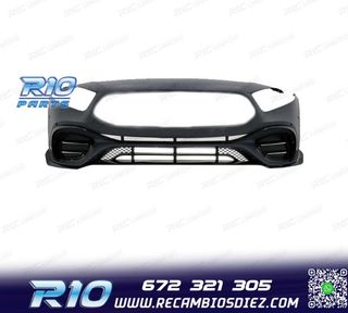 PARAGOLPES DELANTERO MERCEDES CLASE A W177 V177 18- LOOK AM
