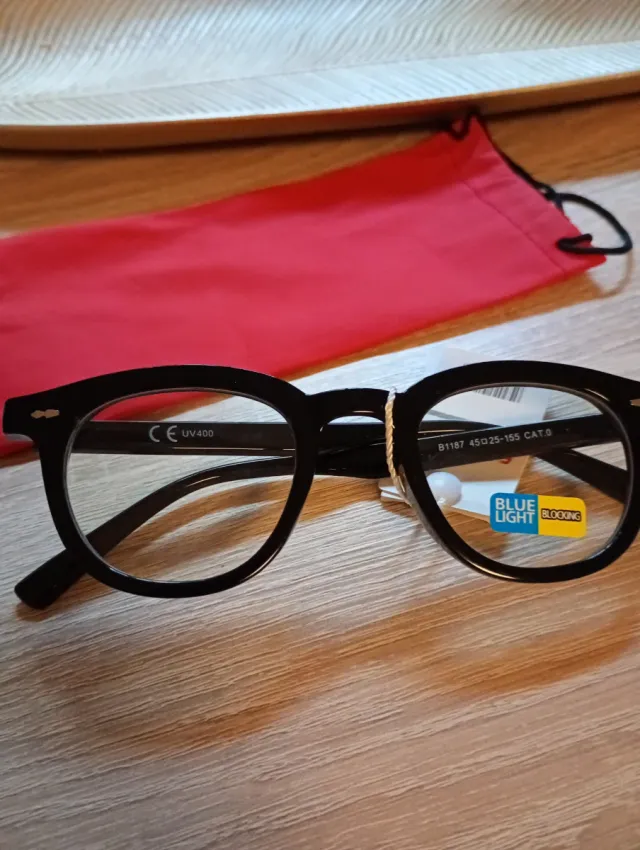 Gafas Protección Pantalla UV400 Negras