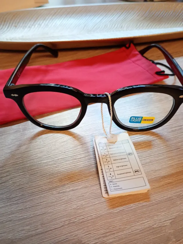 Gafas Protección Pantalla UV400 Negras