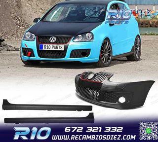 KIT CARROCERIA VOLKSWAGEN VW GOLF 5 LOOK GTI PARAGOLPES + TA