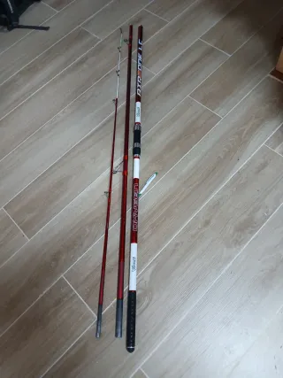 Caña de pescar Vercelly Airbone LC