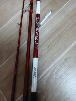 Caña de pescar Vercelly Airbone LC