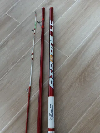 Caña de pescar Vercelly Airbone LC