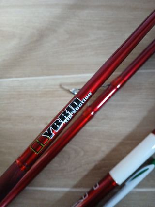 Caña de pescar Vercelly Airbone LC