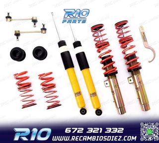 SUSPENSIÓN ROSCADA EIBACH MTS PARA BMW SERIE 3 E46 98-07