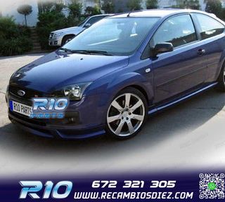 SPOILER LIP FRONTAL FORD FOCUS MK2 04-11