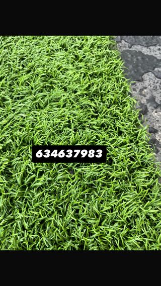 Césped Artificial Reciclado Verde