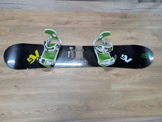 Tabla Snowboard Rossignol con fijaciones 