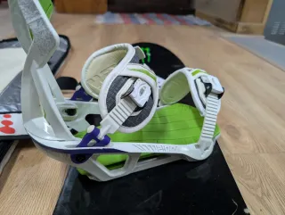 Tabla Snowboard Rossignol con fijaciones y funda