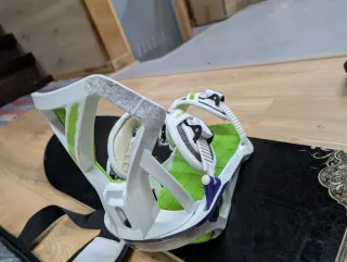 Tabla Snowboard Rossignol con fijaciones y funda