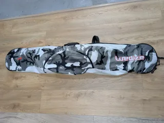 Tabla Snowboard Rossignol con fijaciones y funda