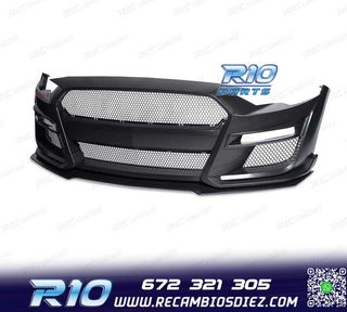 PARAGOLPES DELANTERO FORD MUSTANG 18-22 LOOK GT500