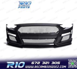 PARAGOLPES DELANTERO FORD MUSTANG 18-22 LOOK GT500