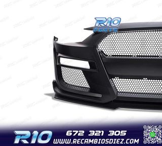 PARAGOLPES DELANTERO FORD MUSTANG 18-22 LOOK GT500