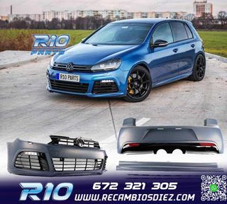 KIT CARROCERIA VOLKSWAGEN VW GOLF 6 LOOK R20 08-12 LIMOUSINE