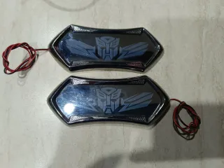 Decorazioni LED 3D Transformers