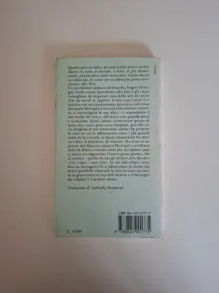 Lo zen e il tiro con l'arco - Eugen Herrigel