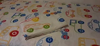 Copripiumino per 90 auto multicolore