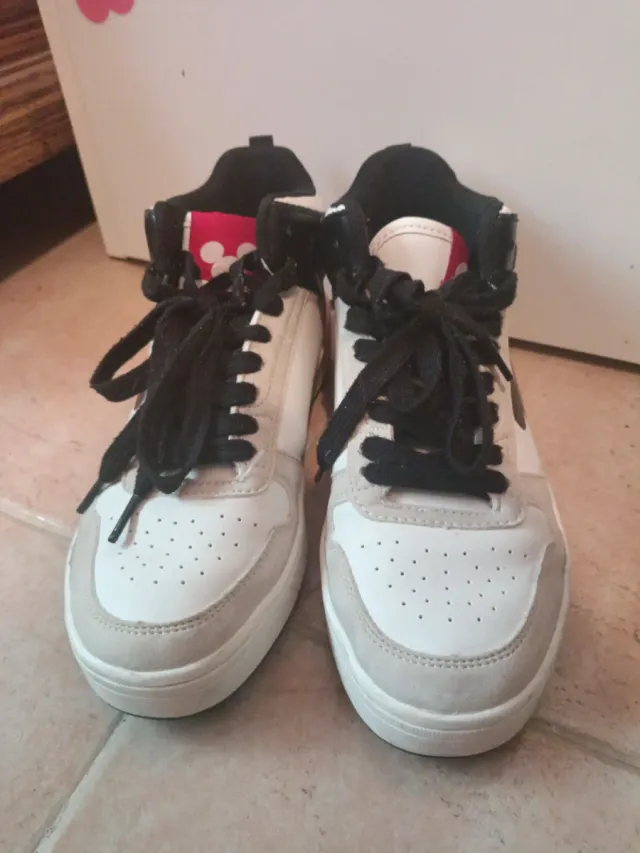 Zapatillas Mickey Mouse Talla 38