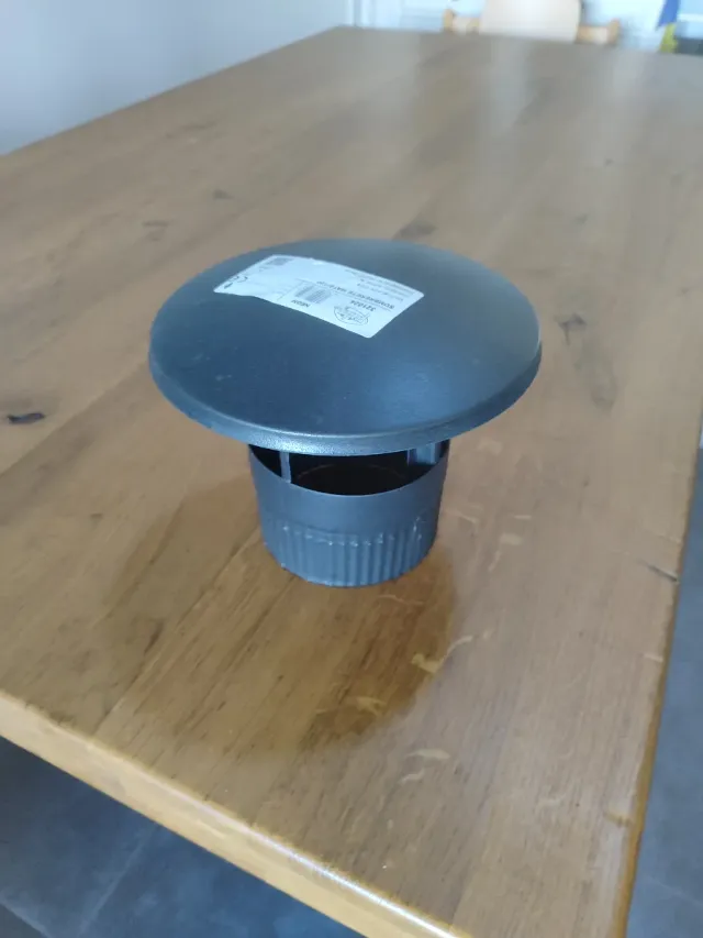 Sombrerete chimenea 120mm