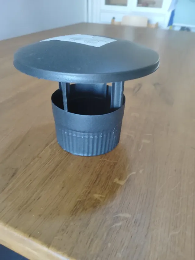 Sombrerete chimenea 120mm