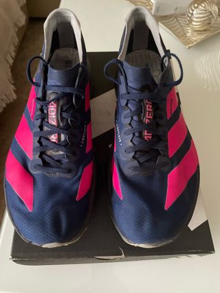 Zapatillas Adidas Adizero Pro 4 Azul/Rosa
