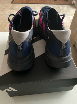 Zapatillas Adidas Adizero Pro 4 Azul/Rosa