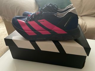 Zapatillas Adidas Adizero Pro 4 Azul/Rosa