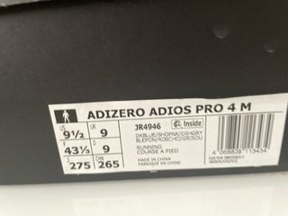 Zapatillas Adidas Adizero Pro 4 Azul/Rosa