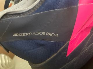 Zapatillas Adidas Adizero Pro 4 Azul/Rosa