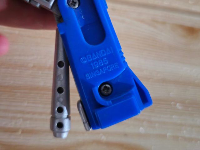 Figura Transformers Bandai 1985