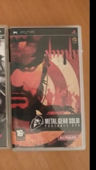 Metal Gear Solid Portable Ops PSP