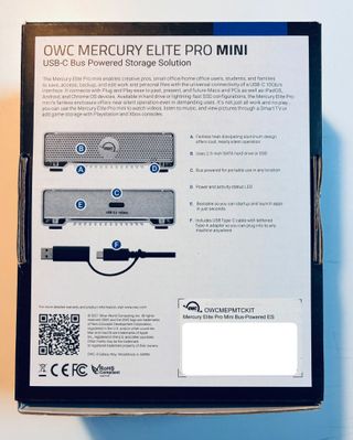 Disco Externo OWC Mercury Elite Pro Mini 4TB