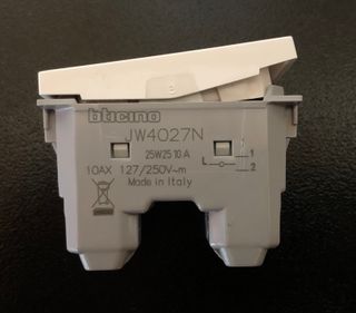 OMNIALUXSTORE BTICINO MATIXGO JW4027N 10 PEZZI