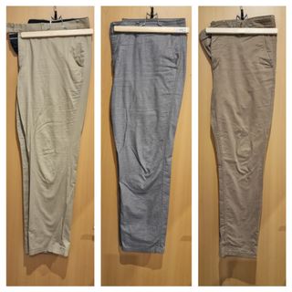 (TALLA 54) PACK PANTALONES DE VESTIR