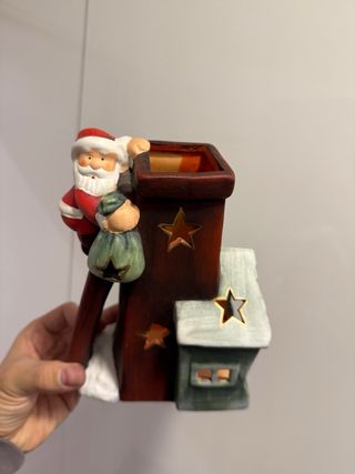 Figura decorativa Papá Noel